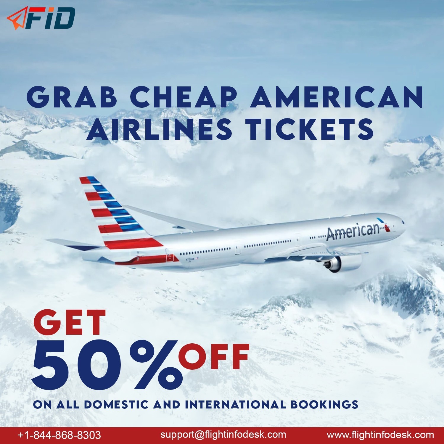 American Airlines Christmas Deals