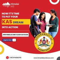 Get your KAS dream fulfilled Best KAS Coaching Centre in Bangalore