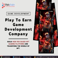 Play to Earn Game Development Company