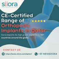 CE Certified Range of Orthopedic Implants in Qatar