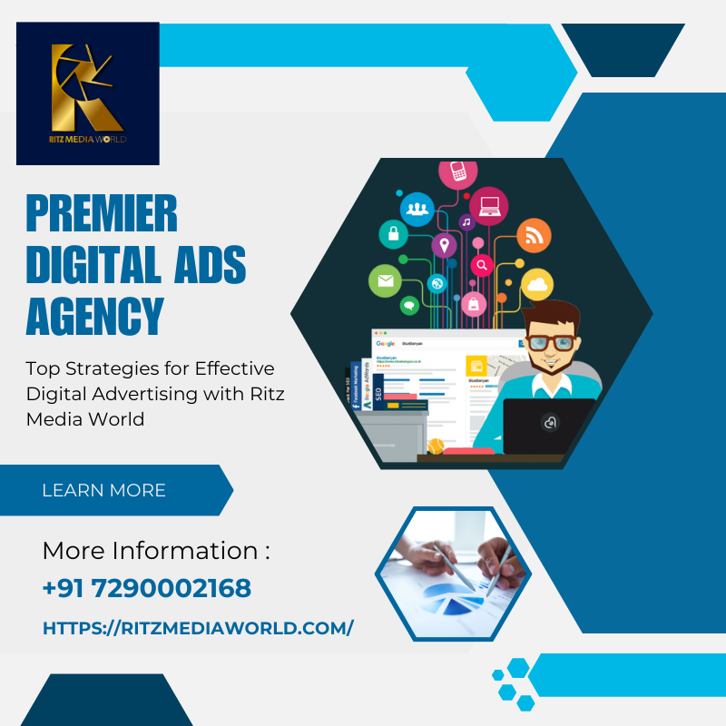 Ritz Media World – Your Trusted Ads Agency in Noida