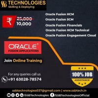 Join Online Training on Oracle Fusion Applications